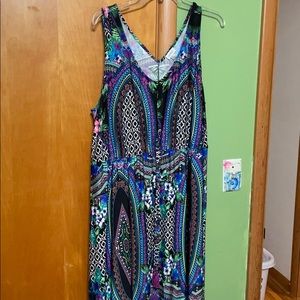 Avenue maxi dress